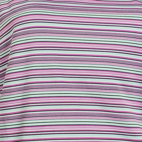 Nike dry-fit racerback striped tank top with built in bra - Picture 4 of 10